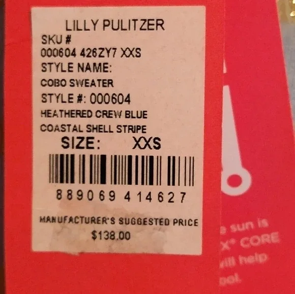 Lilly Pulitzer Cobo Sweater NWT ❤️ - Picture 12 of 13